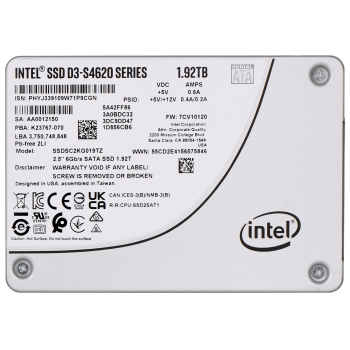 Dysk SSD Solidigm (Intel) S4620 1.92TB SATA 2.5" SSDSC2KG019TZ01 (DWPD up to 4)