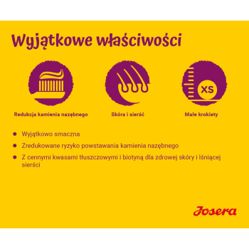 JOSERA Miniwell - sucha karma dla psa - 10 kg