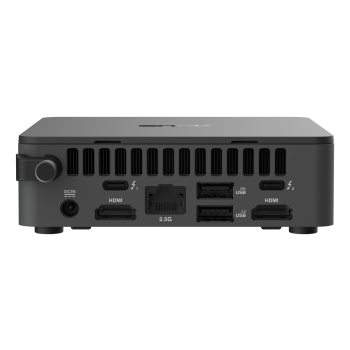 Komputer ASUS NUC 13 PRO RNUC13ANKI700003I (RPL-P 28W (i7-1360P), noRAM, noStorage, Integrated VGA, noOS, UK Cord, Kit)