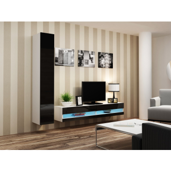 Zestaw VIGO NEW 9 biały/czarny połysk