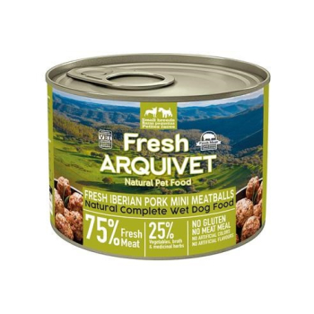 Arquivet Fresh MINI klopsiki z wieprzowiny w sosie 200g