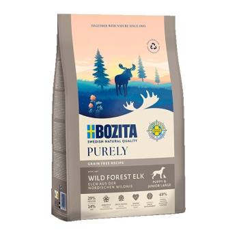 BOZITA Purely  łoś szczenięta i junior duże rasy 2,5 kg