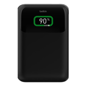 BELKIN POWERBANK 20 000 MAH, 2X USB-C PD 65W, USB-A 18W, Z WYŚWIETLACZEM