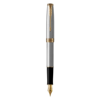 Pióro wieczne Parker Sonnet Stainless Steel GT (F)