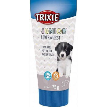 TRIXIE Leberwurst Junior Wątróbka  - pasztet dla psa - 75 g