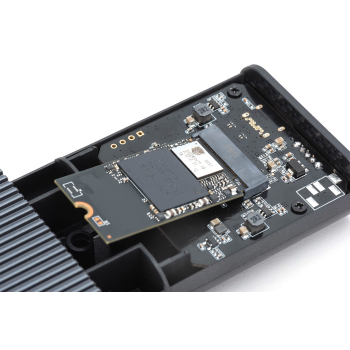 Digitus DA-71158 obudowa do dysków twardych Obudowa SSD Szary M.2