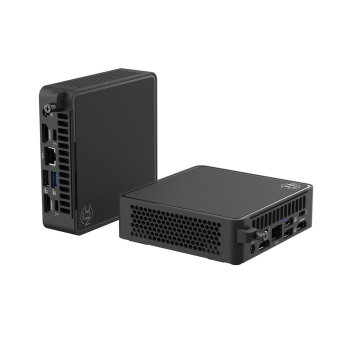 Komputer ASUS NUC 15 PRO RNUC15CRKI300003 (RPL-R 15W (C3 100U), noRAM, noStorage, Integrated VGA, noOS, UK Cord, Kit)