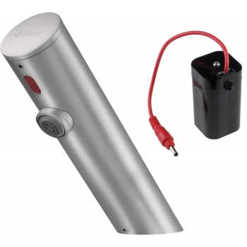 Bateria umywalkowa bezdotykowa bez regulacji temperatury - 4xAA BQR_F28R 5907650819677