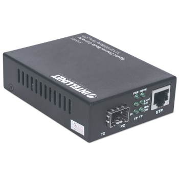 INTELLINET MEDIA KONWERTER GIGABIT ETHERNET NA SLOT SFP 510493