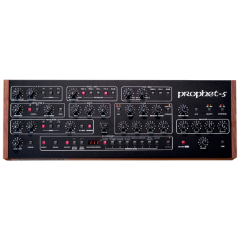 Sequential Prophet-5 Desktop - polifoniczny syntezator analogowy