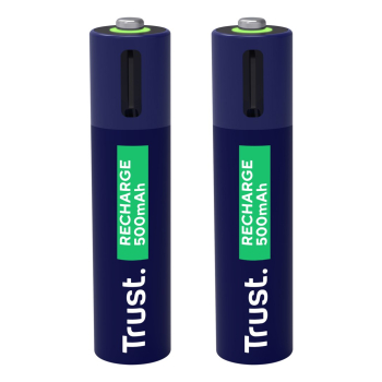 Baterie AAA Trust USB-C RECHARGEABLE BATTERIES 2P