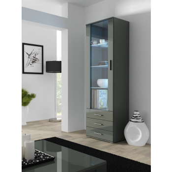 Zestaw SOHO 7 (RTV140 + Wit S1 + Półki) SZ/SZ POŁ