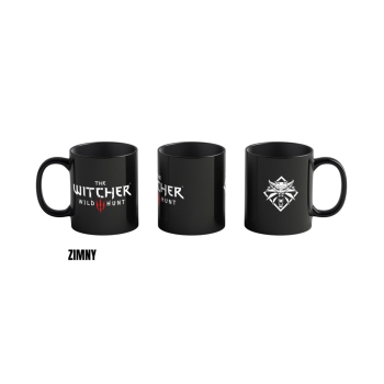 Kubek Good Loot ceramiczny termoaktywny The Witcher 3