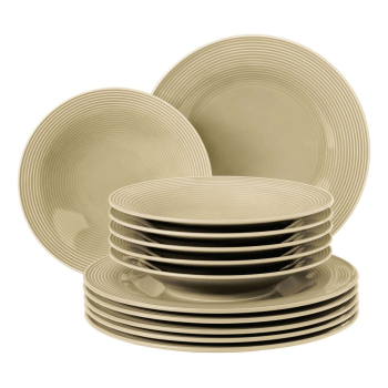 Serwis obiadowy dla 6 osób SELTMANN BEAT COLOR GLAZE