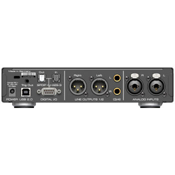 RME ADI-2/4 PRO SE - Referencyjny przetwornik A/D-D/A, 24-bity/768kHz