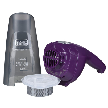 Odkurzacz akumulatorowy Black&Decker NVC115W
