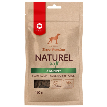 MACED Naturel Soft z Koniny - przysmak dla psa - 100 g