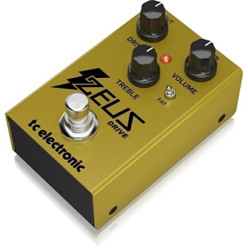 TC Electronic Zeus Drive Overdrive - efekt gitarowy
