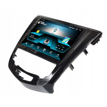 RADIO NAWIGACJA GPS NISSAN QASHQAI X-TRAIL 2014+ ANDROID klima automatyczna