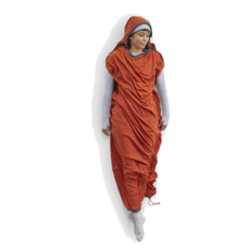 Wkładka do śpiwora SEA TO SUMMIT Reactor Fleece - Mummy w/Drawcord- Standard