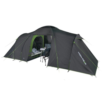 High Peak Como 6.0 Zielony, Szary Namiot tunelowy