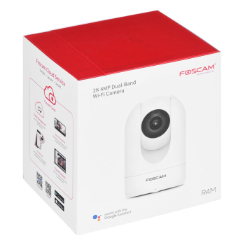 Kamera IP Wi-fi Foscam R4M INDOOR 4MP Biała