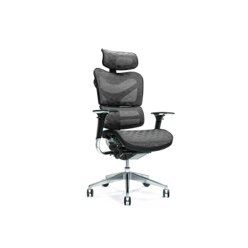 Ergonomiczny fotel biurowy ERGO 700 czarny