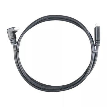 Victron Energy  VE.Direct Cable 10m (one side Right Angle conn)