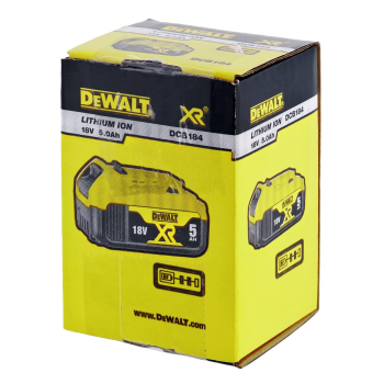 Akumulator DeWalt XR DCB184-XJ (Li-Ion)
