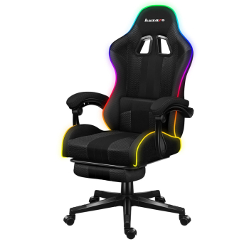 Fotel gamingowy Huzaro Force 4.7 RGB Mesh (WYPRZEDAŻ)