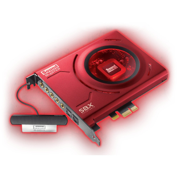 Creative Labs Creative Sound Blaster Z SE Wewnętrzny 7.1 kan. PCI-E