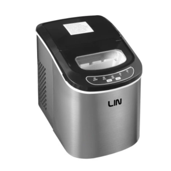 Kostkarka do lodu LIN ICE PRO-S12 srebrna