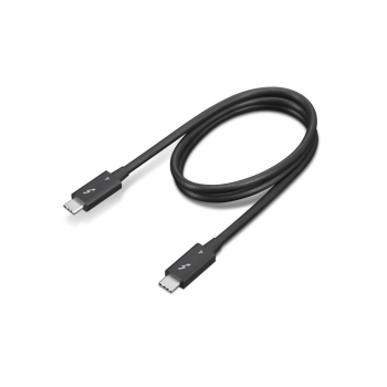 Lenovo 4X91K16968 kabel Thunderbolt 0,7 m 40 Gbit/s Czarny