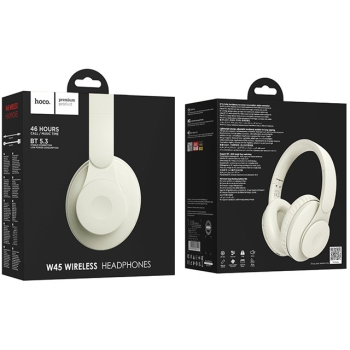 Słuchawki bezprzewodowe Hoco W45 Enjoy (biały)