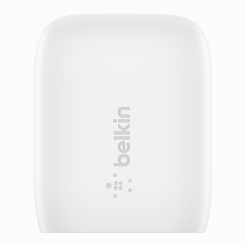 Ładowarka Belkin BoostCharge USB-C PD 3.1 PPS Wall Charger 20W + USB-C to Lightning Cable 1m White