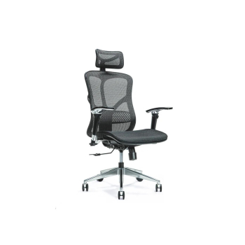 Ergonomiczny fotel biurowy ERGO 500 czarny