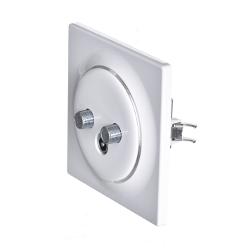Gniazdko Walli N TV-SAT Outlet FIBARO Walli FGWTFEU-021