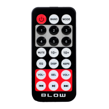 Radio samochodowe BLOW CLASSIC 78-287# (Bluetooth, USB + AUX + karty SD)