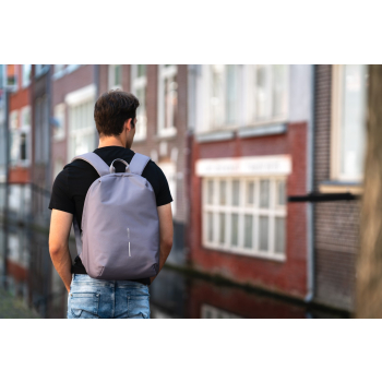 XD DESIGN PLECAK ANTYKRADZIEŻOWY BOBBY SOFT SZARY P/N: P705.792