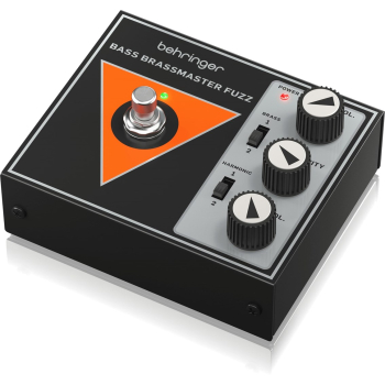 Behringer BASS BRASSMASTER FUZZ - Efekt basowy
