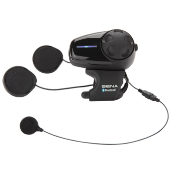 Interkom Motocyklowy Sena SMH10D-10 Bluetooth 3.0 900M z mikrofonem na pałąku, zestaw na 2 kaski