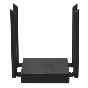 Router TP-LINK Archer C64 Obsługa standardu Wi-Fi 802.11ac Wave2 - 867 Mb/s w paśmie 5 GHz i 400 Mb/s w paśmie 2,4 GHz†.