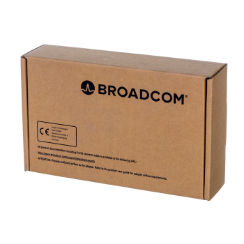 Broadcom eHBA 9600-24i 24Gb/s SAS/SATA/NVMe PCIe 4.0 x8, 3 ×8 SFF-8654