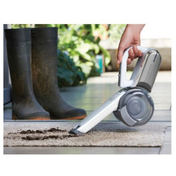 Odkurzacz bezworkowy, ręczny Black&Decker Pivot PV1820L-QW (35W; kolor biały)