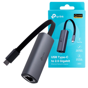 Karta sieciowa TP-LINK UE302C USB Type-C to 2.5 Gigabit Ethernet Network Adapter