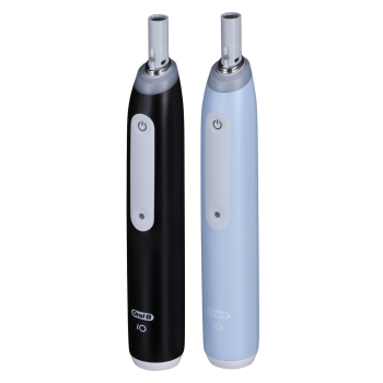 Braun Oral-B szczoteczka elektryczna iO 3 zestaw DUO BLACK & BLUE