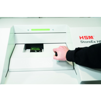 HSM Niszczarka nośn.danych StoreEx HDS 230 11x26 P