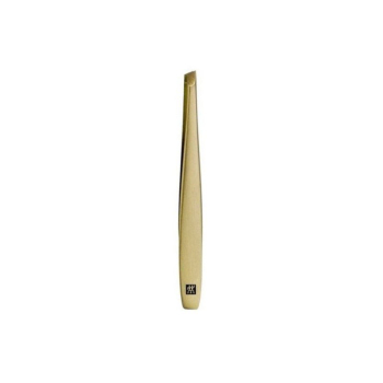 Zestaw do manicure ZWILLING Twinox Gold Edition 97746-004-0 - czarne skórzane etui 3 elementy - czarny
