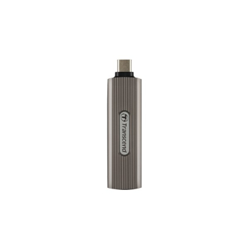 Transcend ESD330C 1 TB USB Type-C Brązowy, Szary