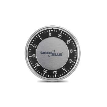 GREENBLUE MECHANICZNY TIMER STOPER MINUTNIK MAGNETYCZNY GB152